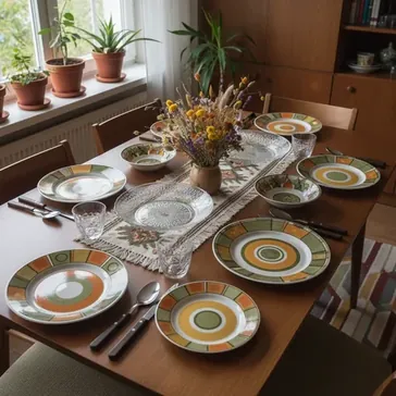 Talerze z PRL: Kompletny Przewodnik po Designie, Kolekcjonowaniu i Aranacjach