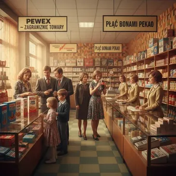 Pewex produkty PRL: Okno na Zachd i symbol epoki