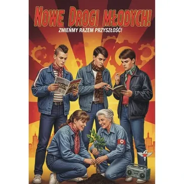 Gazety modzieowe lat 80: Fenomen prasy dla modych w PRL