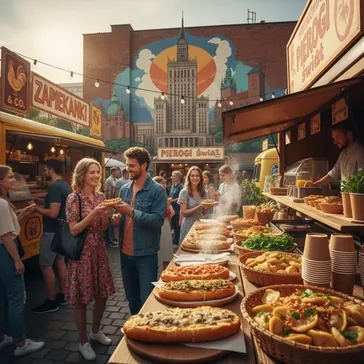 Polskie fast foody: Historia, smaki i wspczesne oblicze