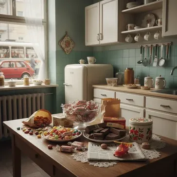 Cukierki PRL-u: Nostalgia Smakw Minionych Lat