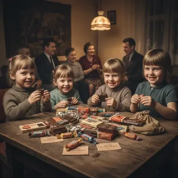 Czekolady z Lat 70: Smaki, Historie i Fenomen PRL-u