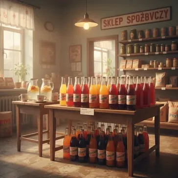 Napoje lat 80. w Polsce: kultowe smaki i wspomnienia PRL