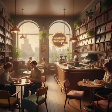 Bar kawowy Warszawa: Kompletny przewodnik po najlepszych miejscach i smakach