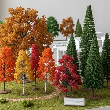 Drzewa do makiety: Kompleksowy przewodnik dla modelarzy i architektw