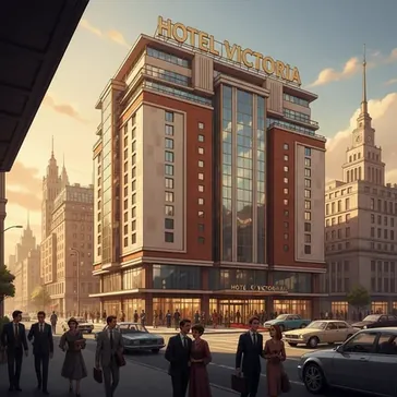 Hotel Victoria Warszawa: Historia, Architektura i Wspczesno Sofitel